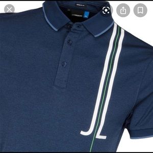 J. Lindeberg / M TYR Reg TX Jersey / Small